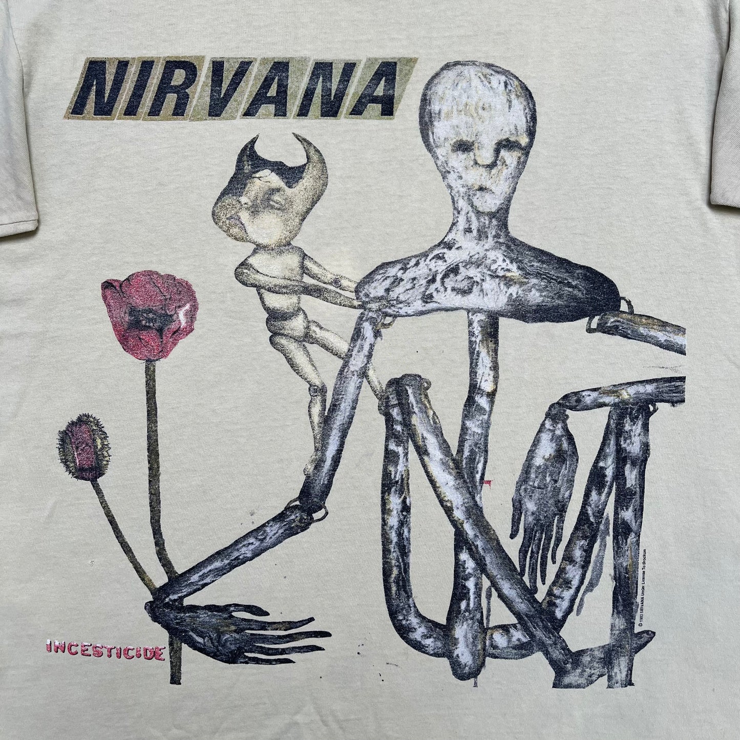 1993 Nirvana ‘Incesticide’ (L/XL)