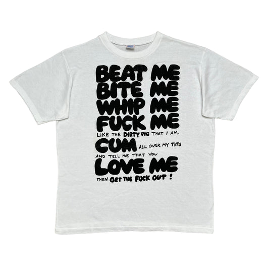 80s Beat Me Bite Me (L)
