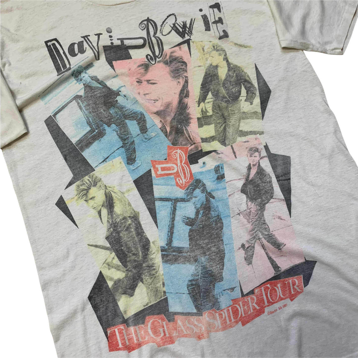 1987 David Bowie ‘Glass Spider’ (XL)
