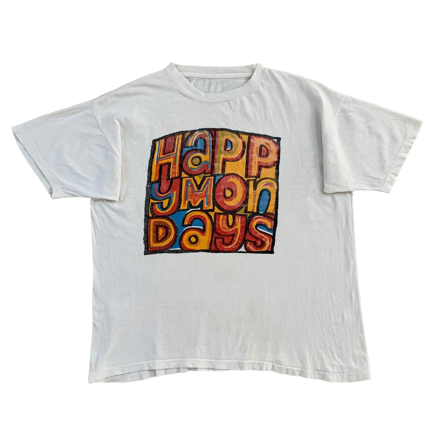 1988 Happy Mondays 'Wrote For Luck' (L)