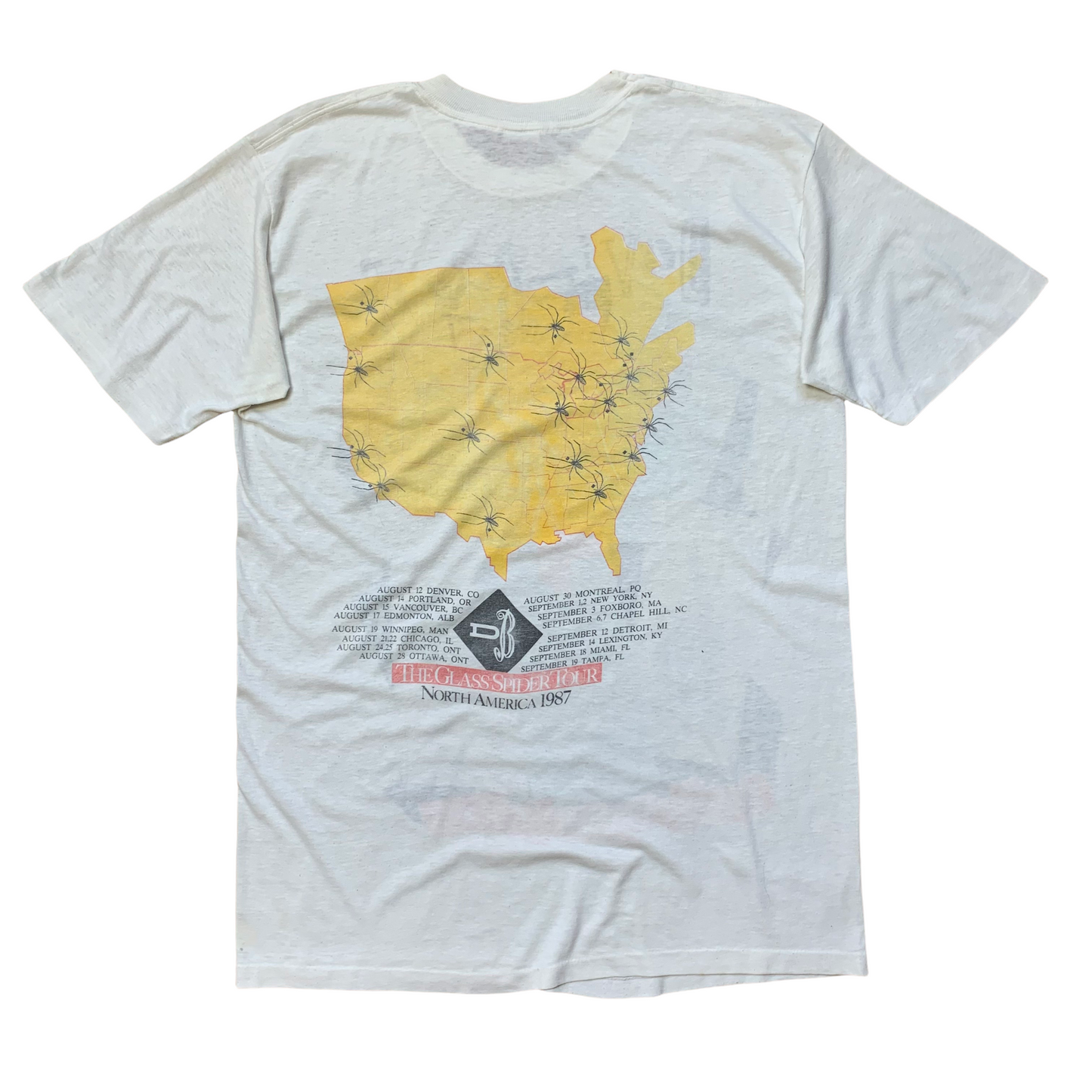 1987 David Bowie ‘Glass Spider’ (XL)