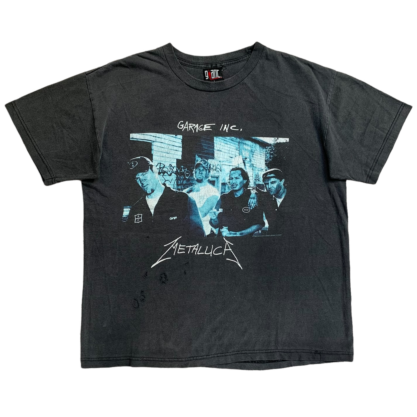 1998 Metallica 'Garage Inc' (L)