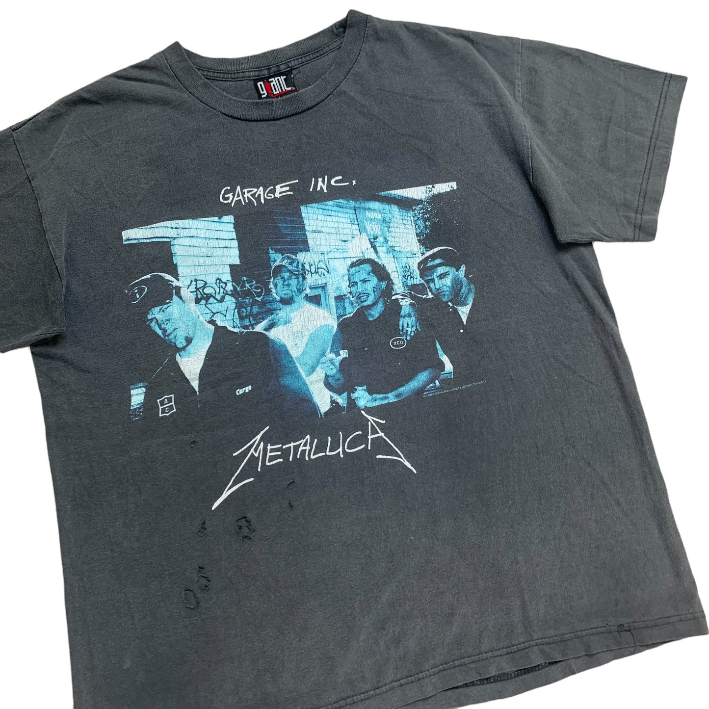 1998 Metallica 'Garage Inc' (L)