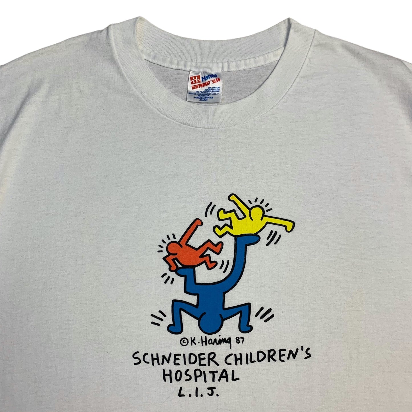 1987 Keith Haring ‘Schneider Children’s Hospital’ (L/XL)