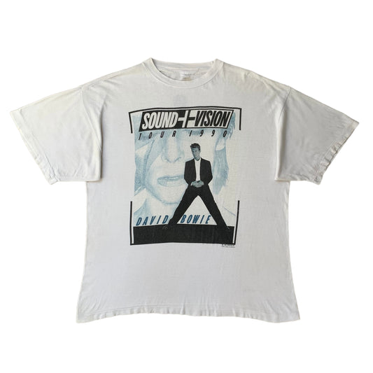 1990 David Bowie ‘Sound + Vision’ (XL)