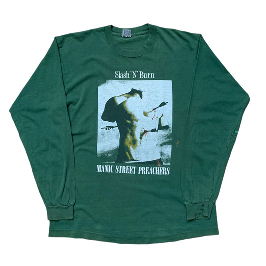 1992 Manic Street Preachers 'Slash 'N' Burn' (XL)