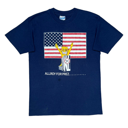 1988 All 'Allroy For Prez' (L)