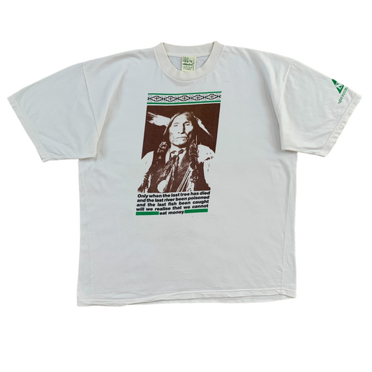 Late 80s Fifth Column Cree Proverb (L/XL)