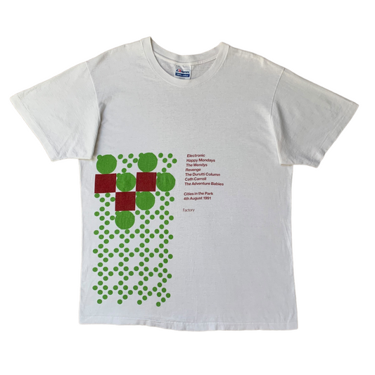 1991 Factory Records ‘Cities In the Park’ (L)