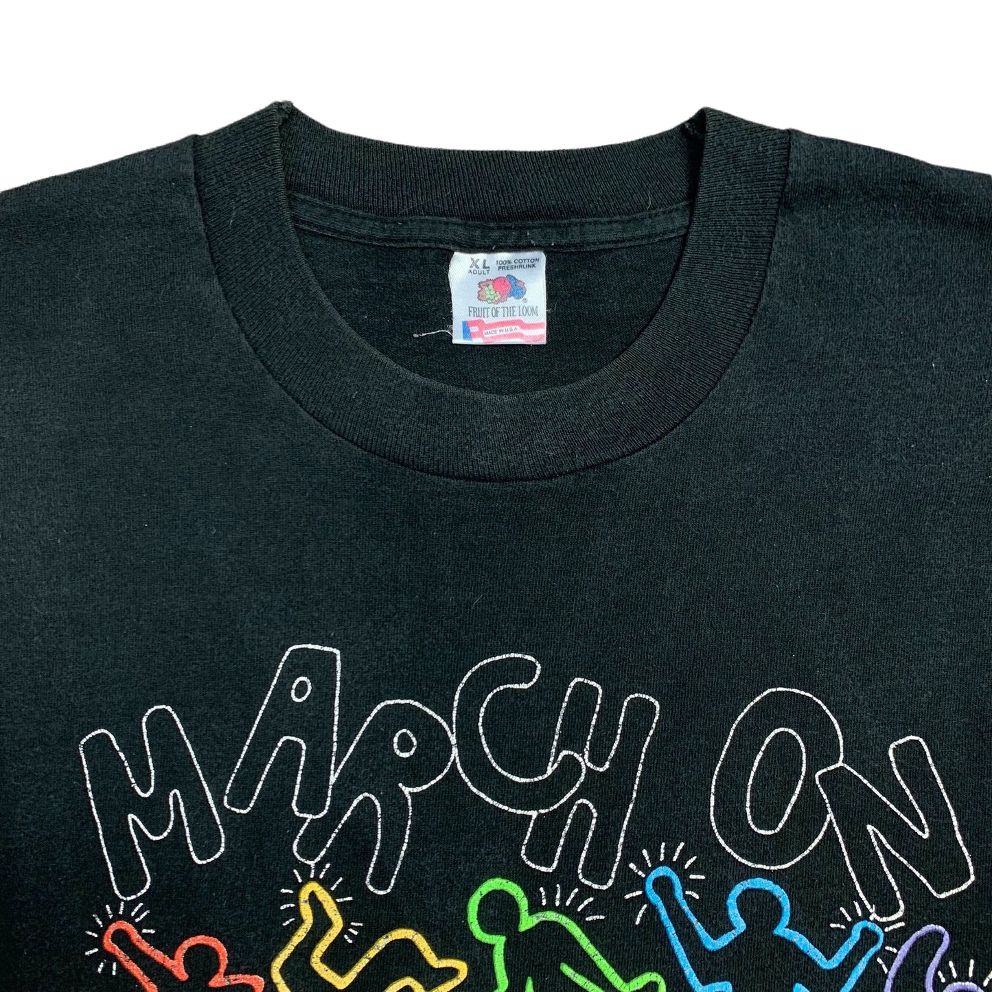 1993 Keith Haring ‘March On Washington’ (XL)