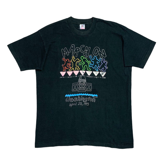 1993 Keith Haring ‘March On Washington’ (XL)