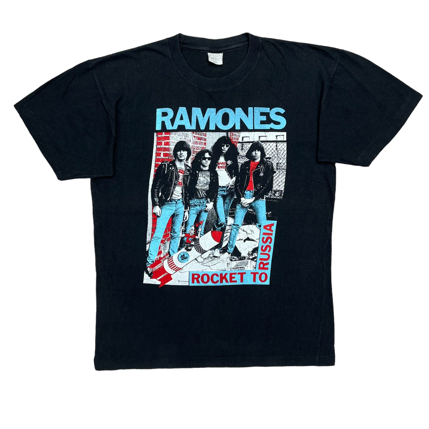 80s Ramones ‘Rocket to Russia’ (L)