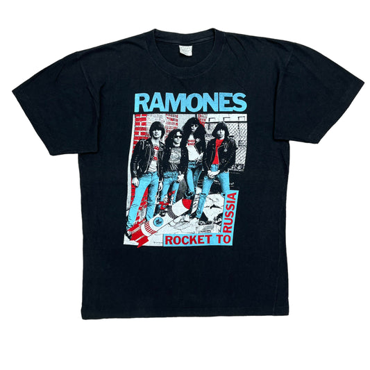 80s Ramones ‘Rocket to Russia’ (L)