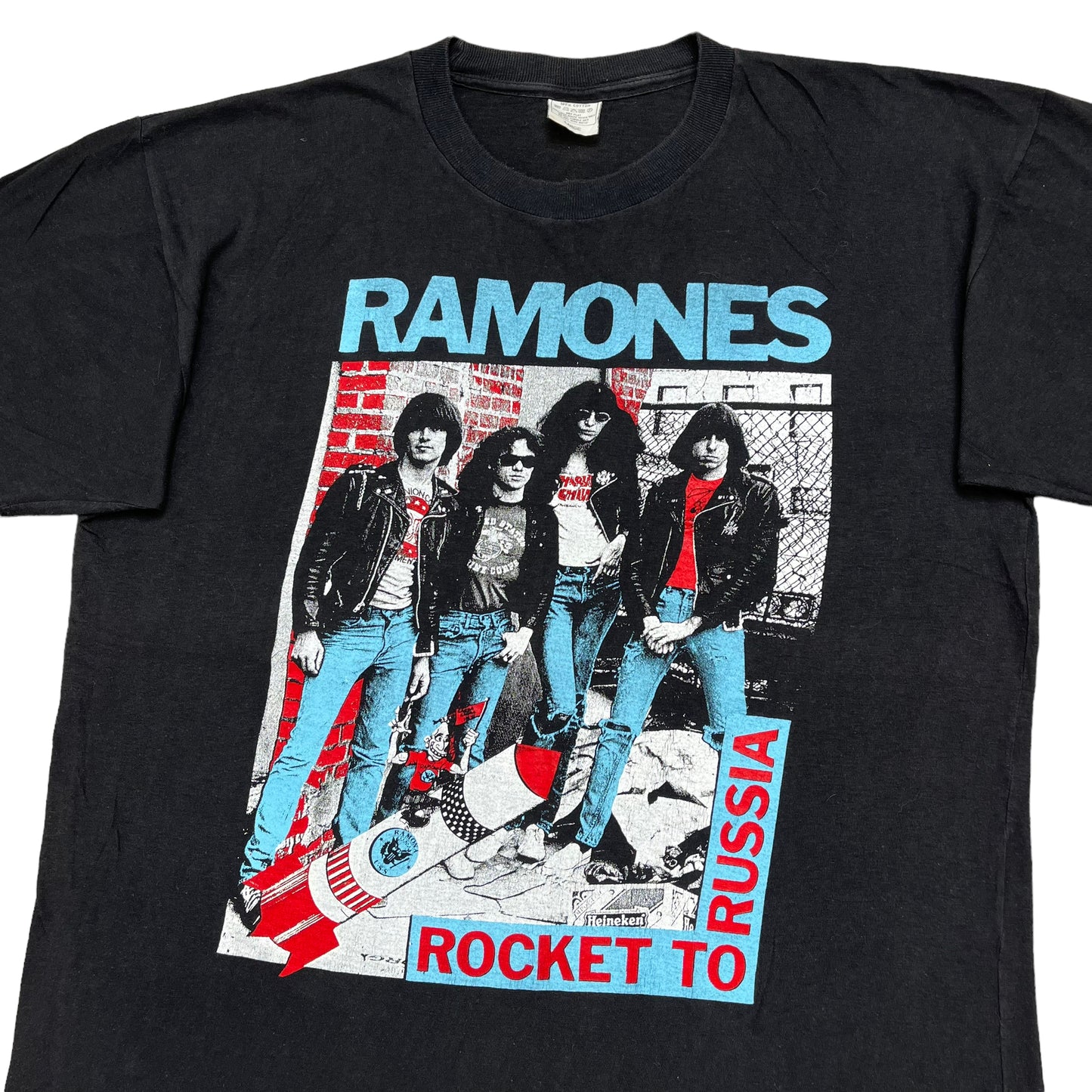 80s Ramones ‘Rocket to Russia’ (L)