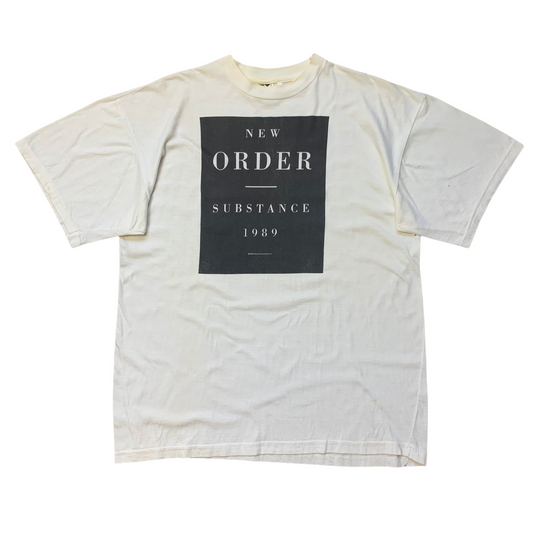 1989 New Order ‘Substance’ (XL)