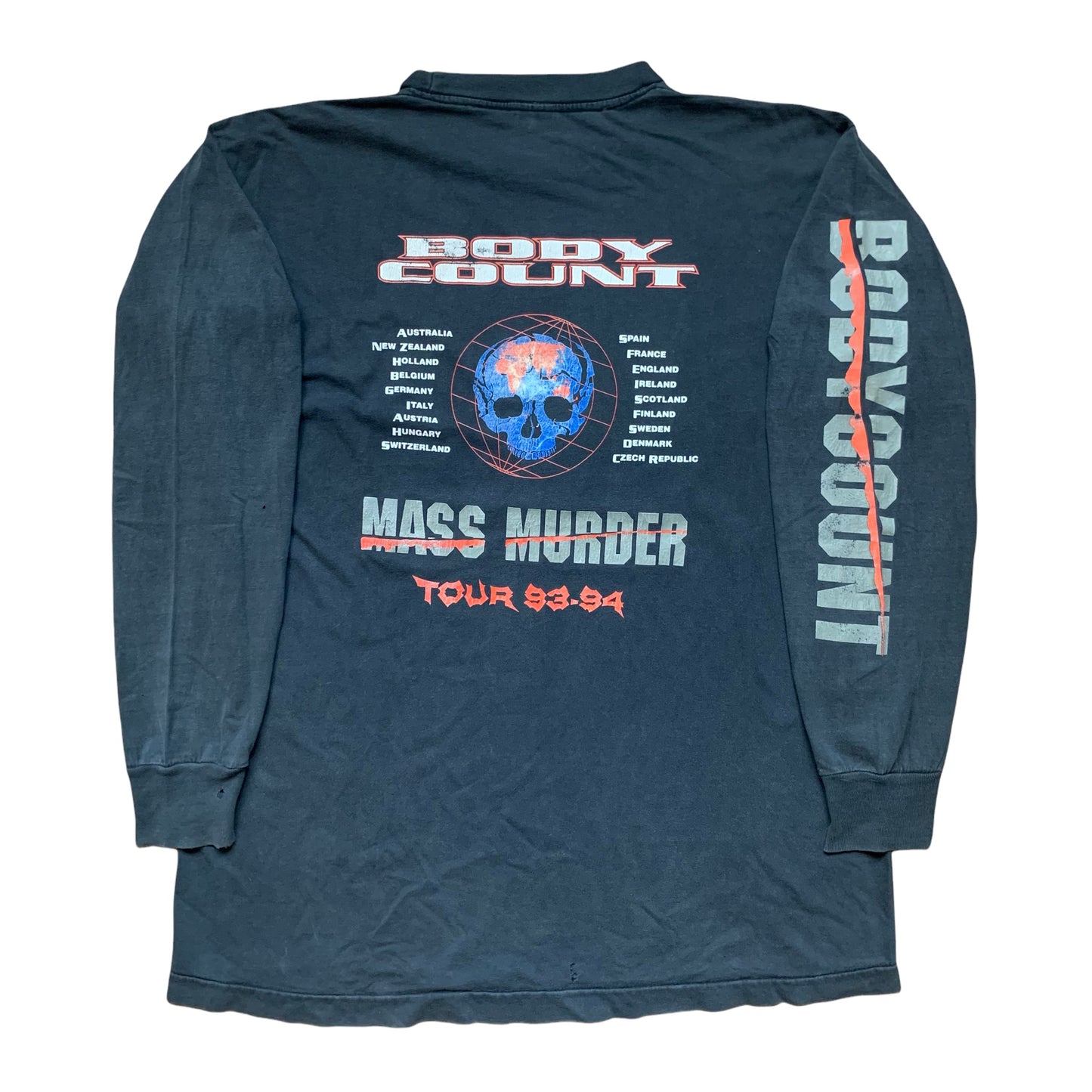 1993/4 Body Count ‘Born Dead’ (XL)