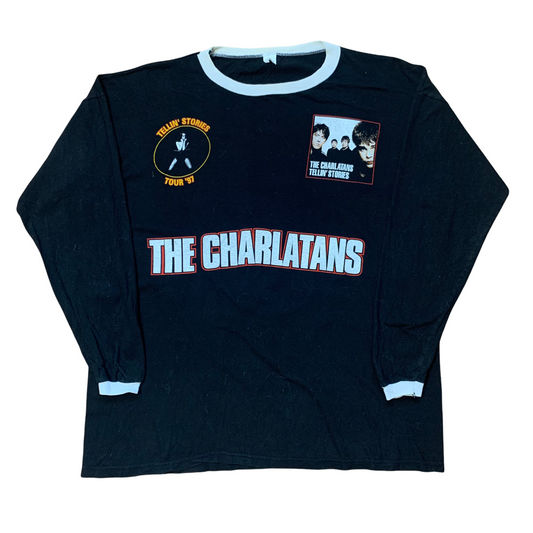 1997 The Charlatans ‘Tellin’ Stories’ (L/XL)