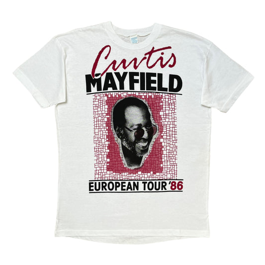 1986 Curtis Mayfield European Tour (XL)