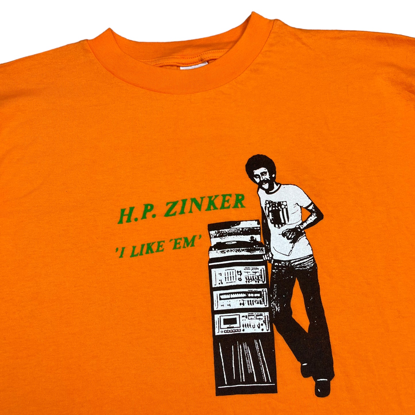 1992 H.P. Zinker (L)
