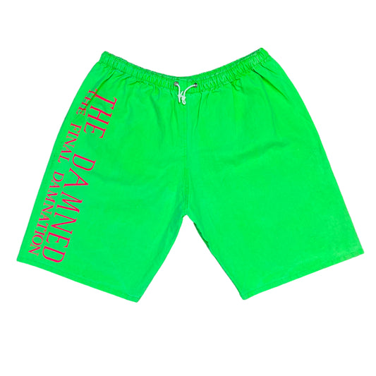 1989 The Damned ‘Final Damnation’ Shorts (L)
