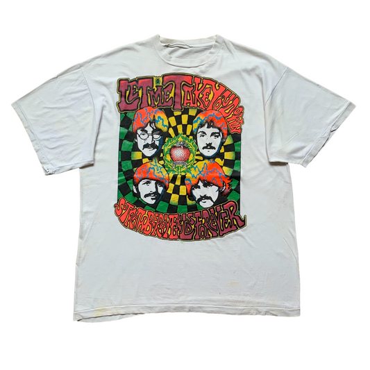 Late 80s The Beatles 'Strawberry Fields' (XL)