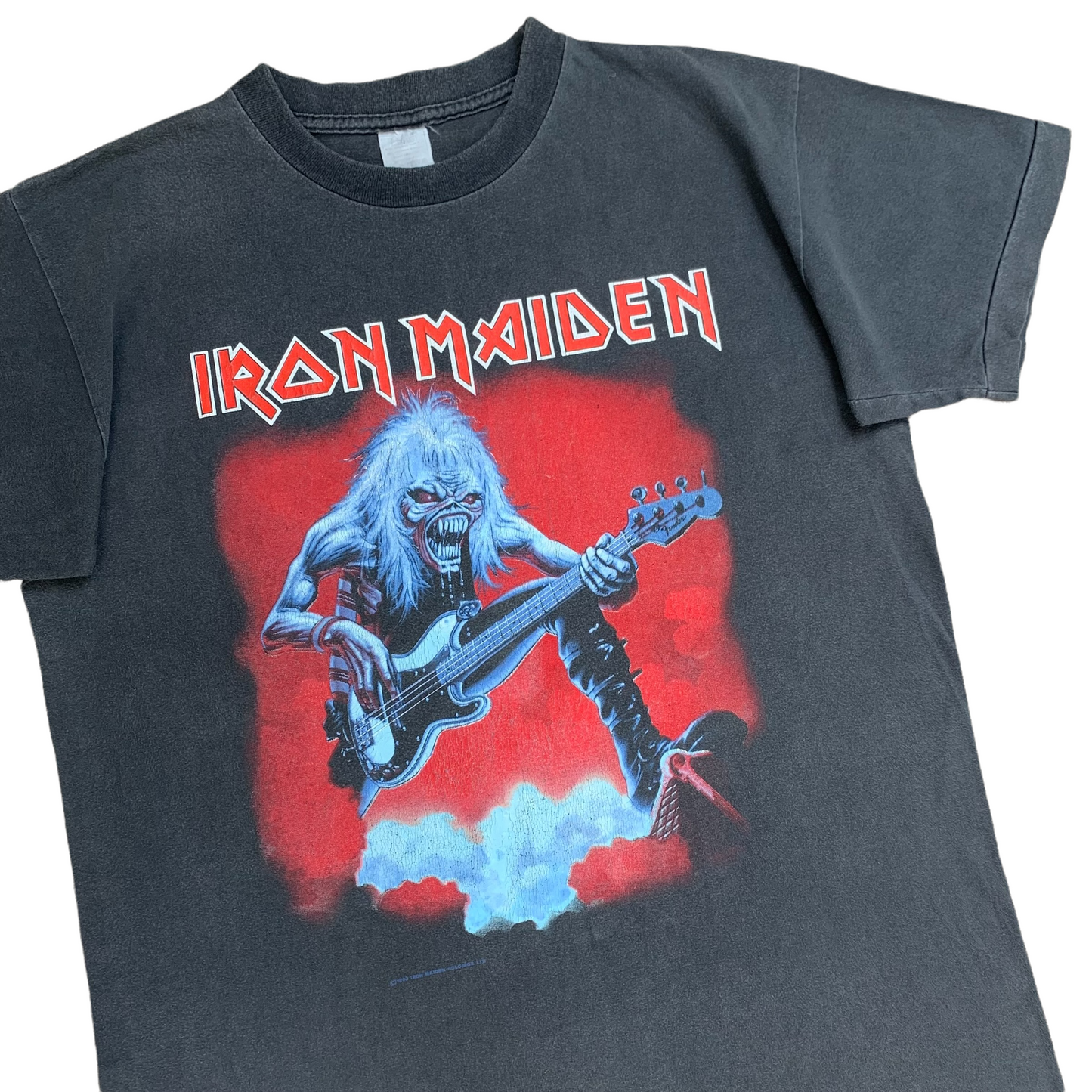 1993 Iron Maiden 'Real Live One' (L)