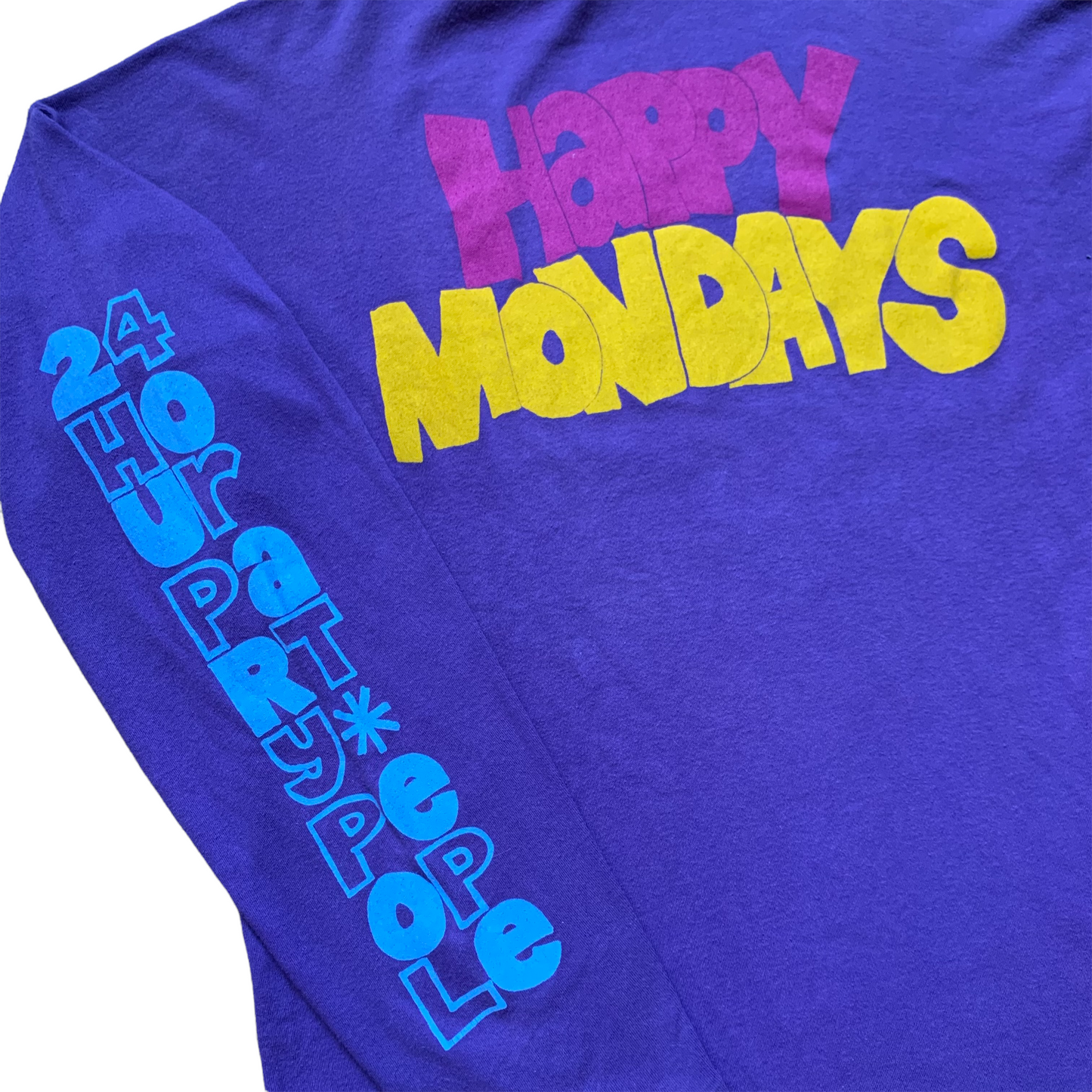 1987 Happy Mondays ‘24 Hour Party People’ (L/XL)