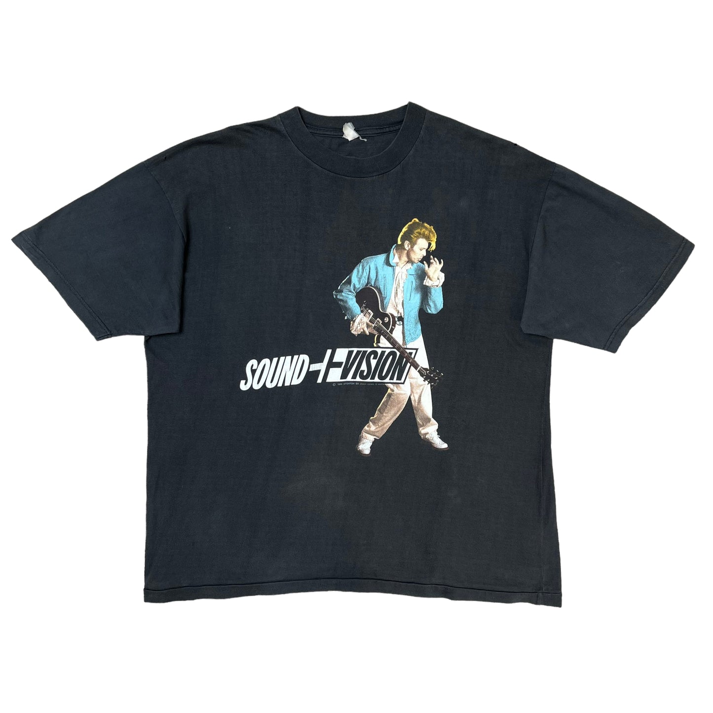 1990 David Bowie ‘Sound + Vision’ (XL)