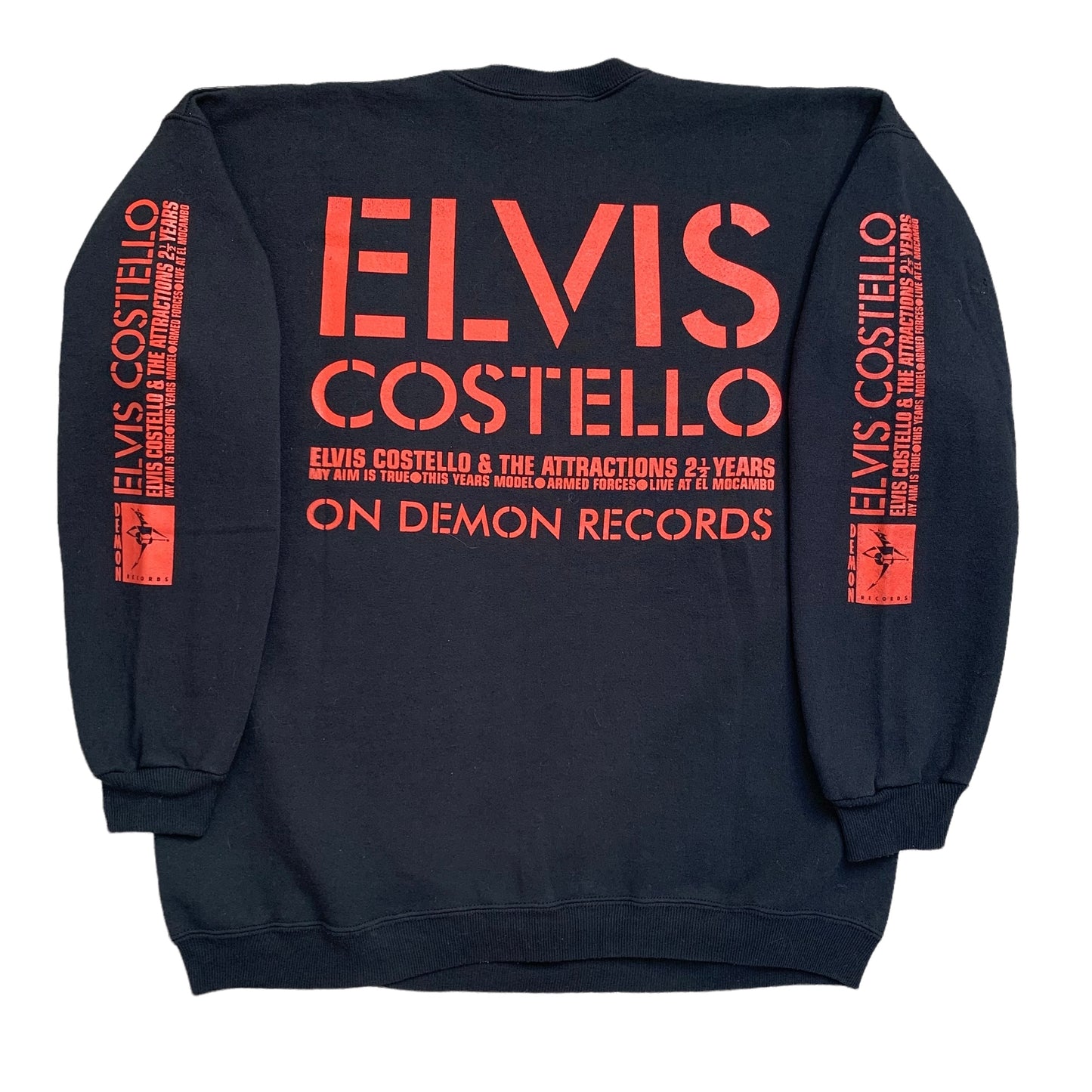 1993 Elvis Costello and the Attractions ‘2 1/2 Years’ (XL)
