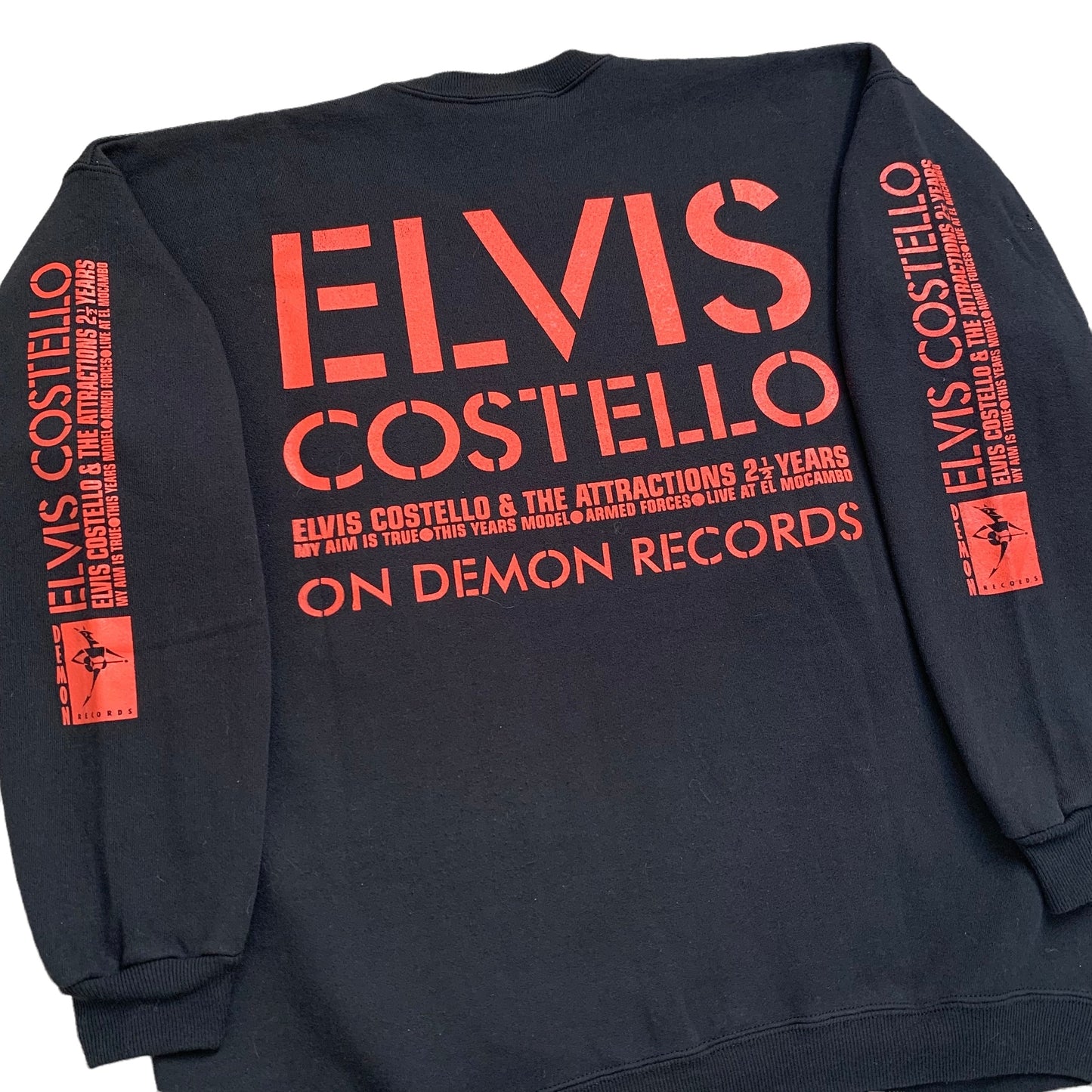 1993 Elvis Costello and the Attractions ‘2 1/2 Years’ (XL)