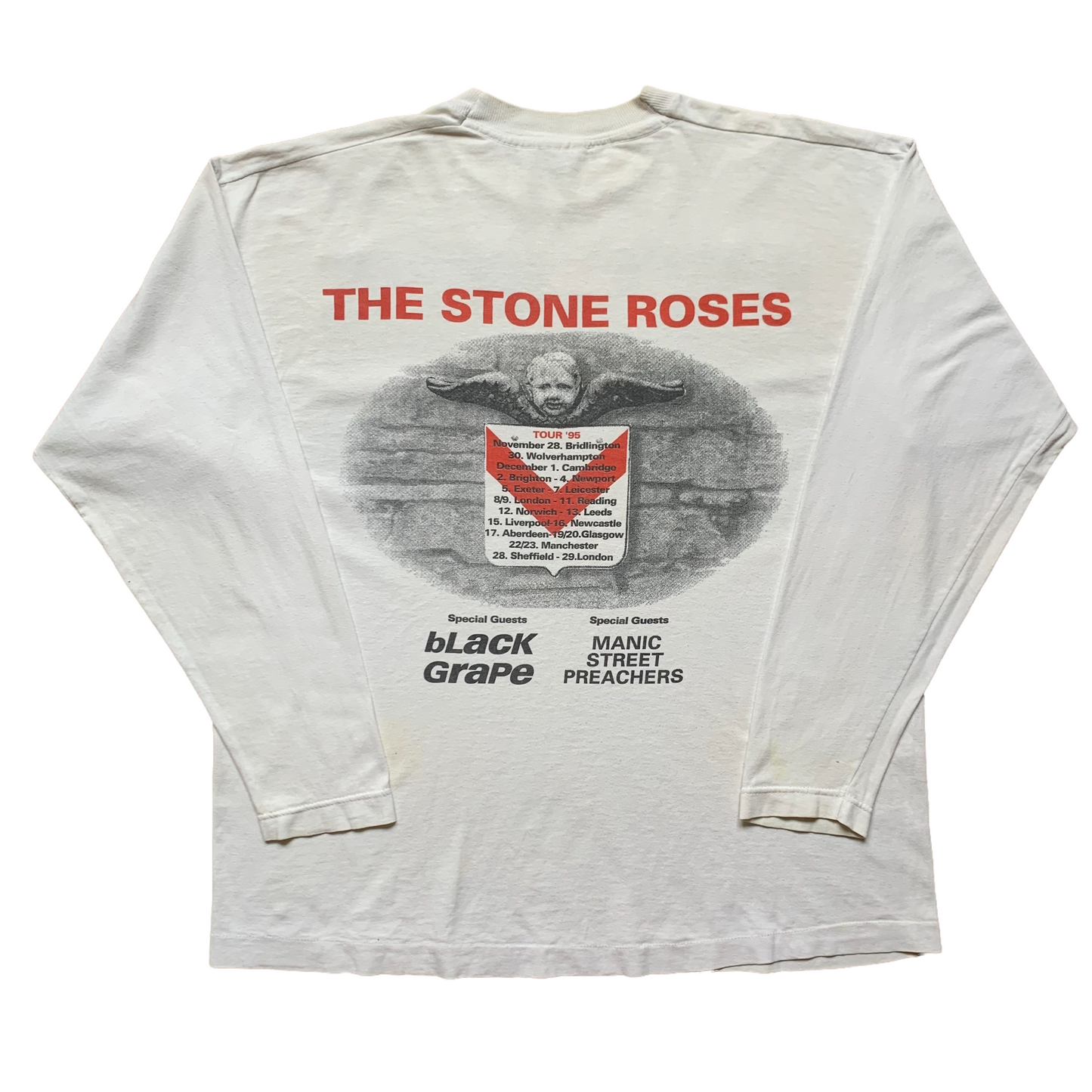 1994 The Stone Roses ‘Second Coming’ (XL)