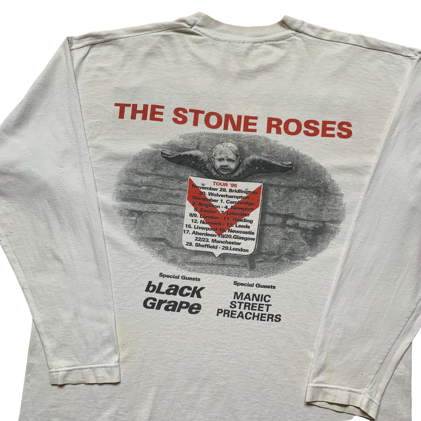 1994 The Stone Roses ‘Second Coming’ (XL)