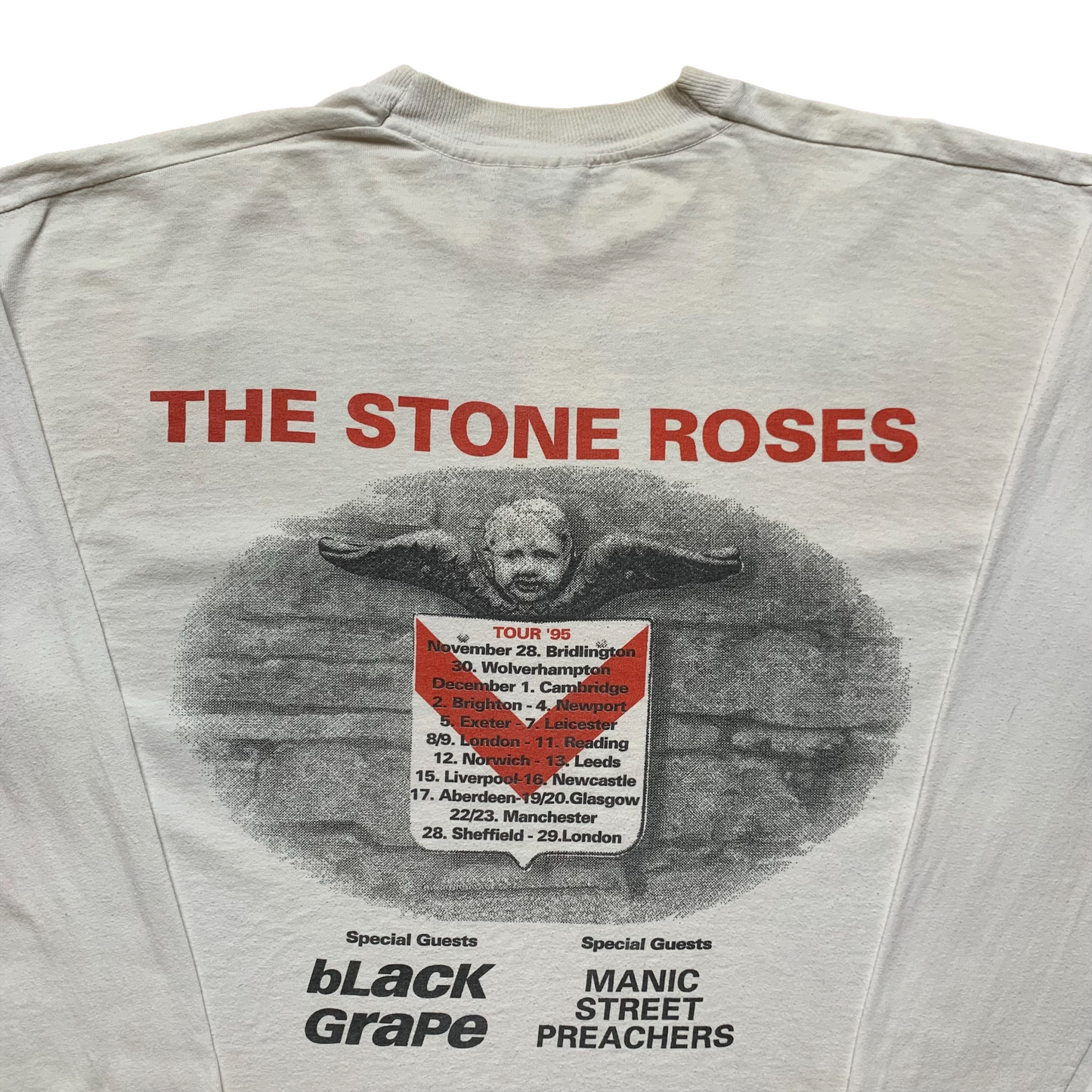 1994 The Stone Roses ‘Second Coming’ (XL)