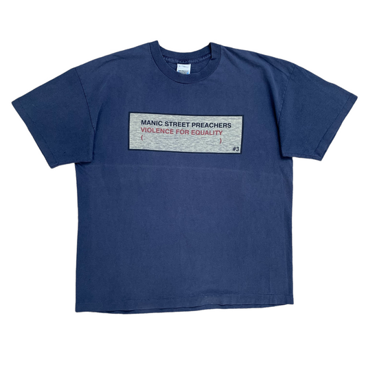 1996 Manic Street Preachers 'Violence For Equality' (XL)