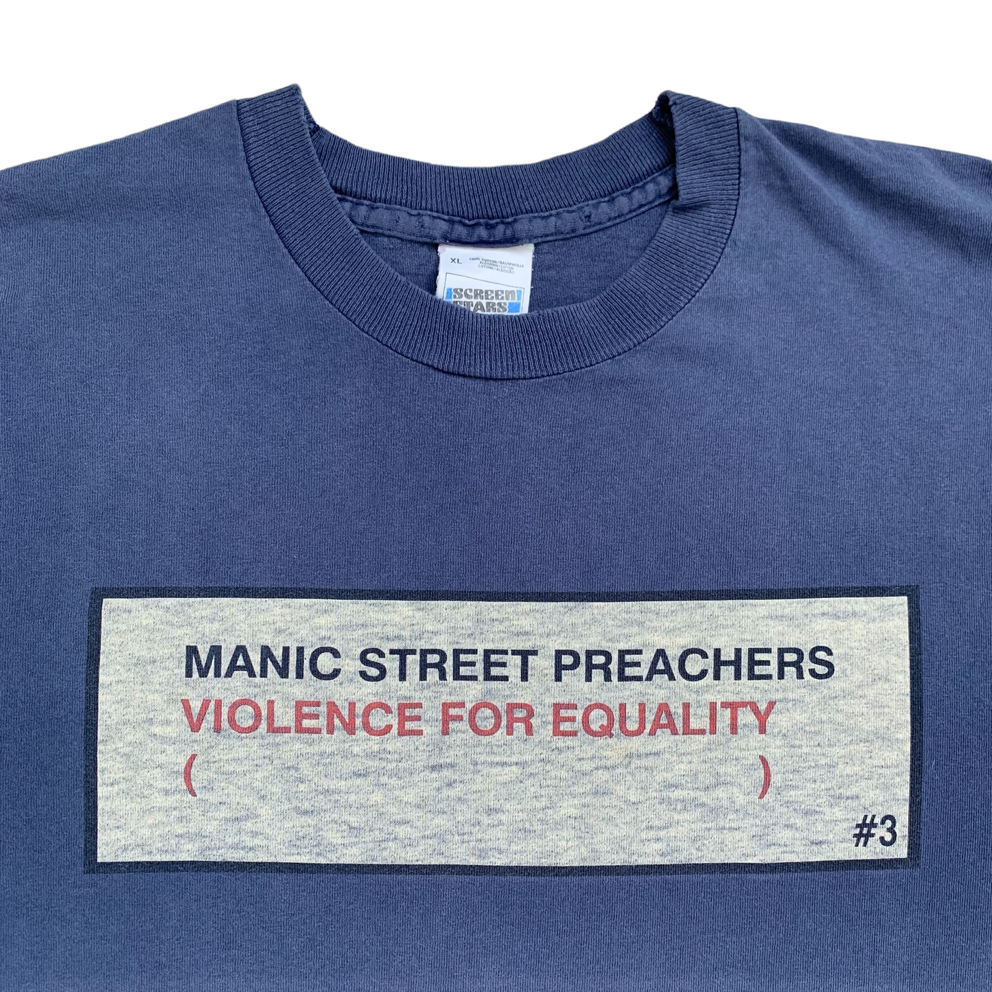 1996 Manic Street Preachers 'Violence For Equality' (XL)