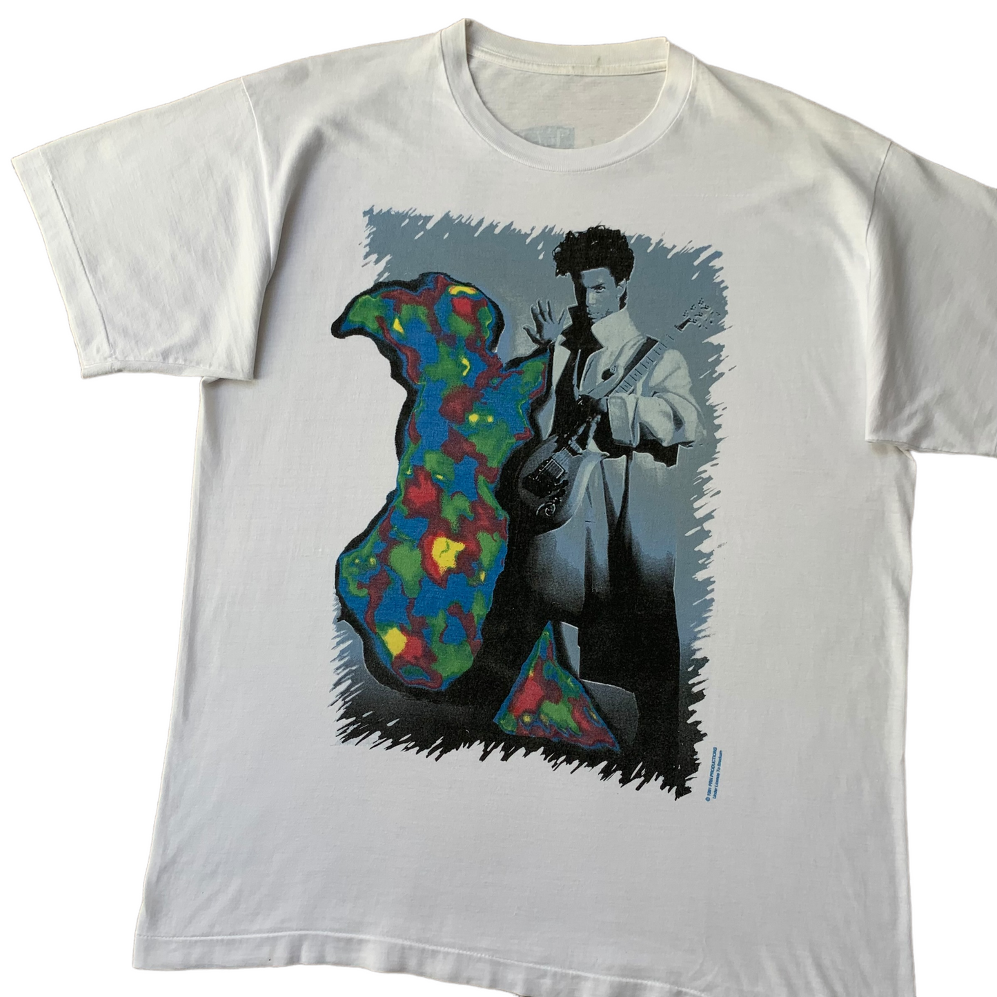 1991 Prince and the NPG ‘Diamonds and Pearls’ (L)