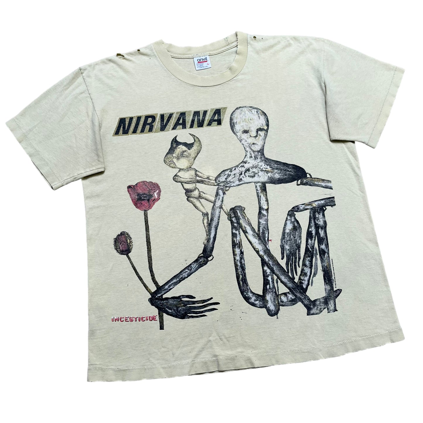 1993 Nirvana ‘Incesticide’ (L/XL)