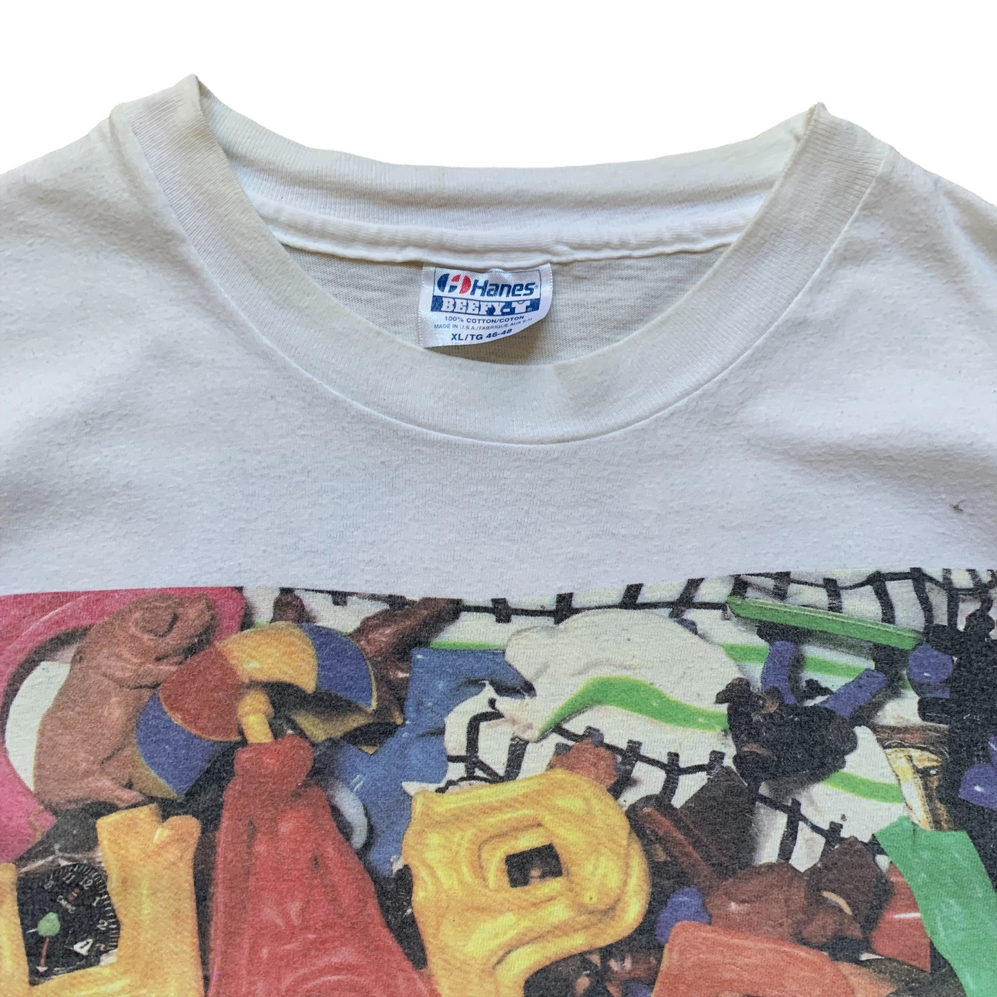 1991 Happy Mondays 'Judge Fudge' (XL)