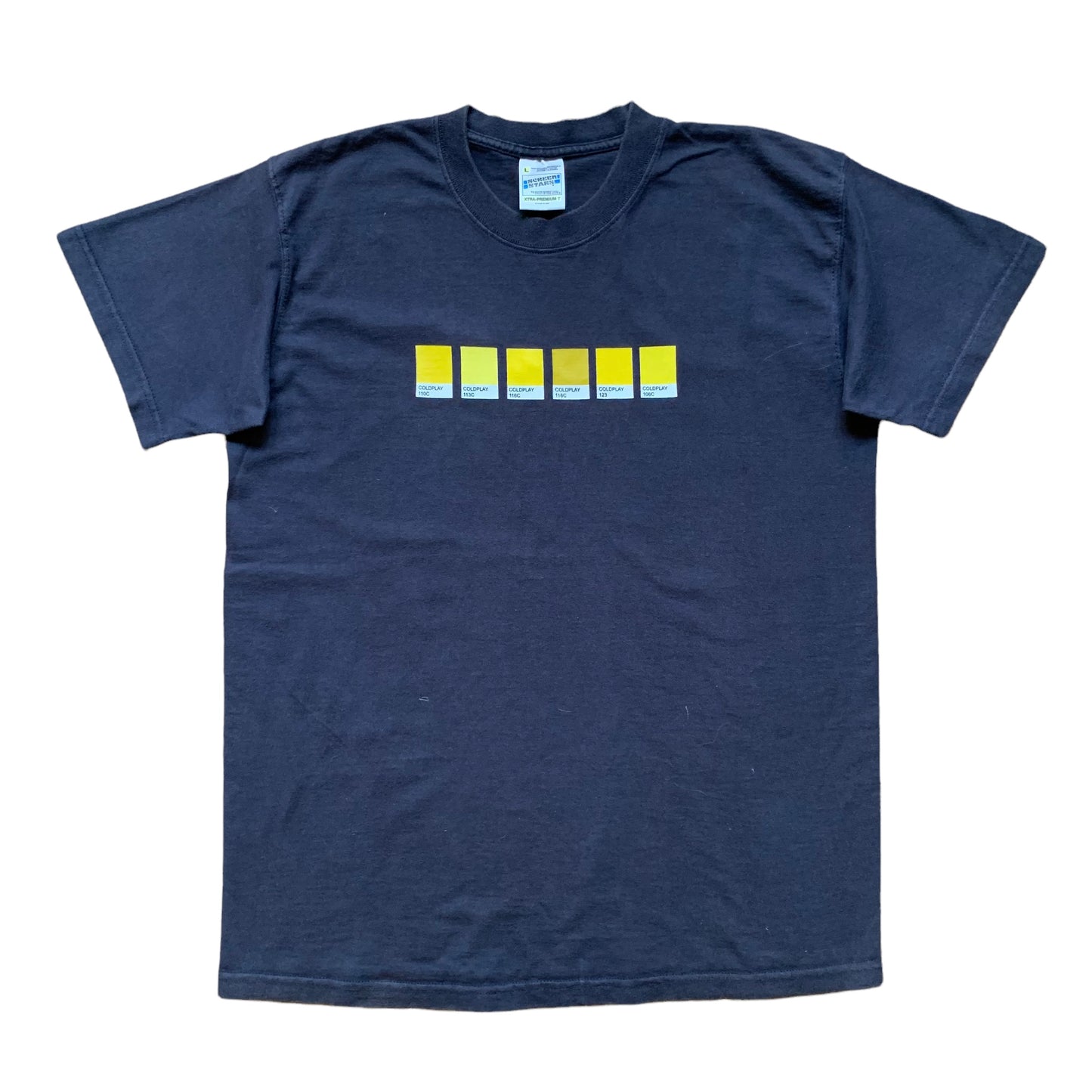 2000 Coldplay 'Yellow' (L)