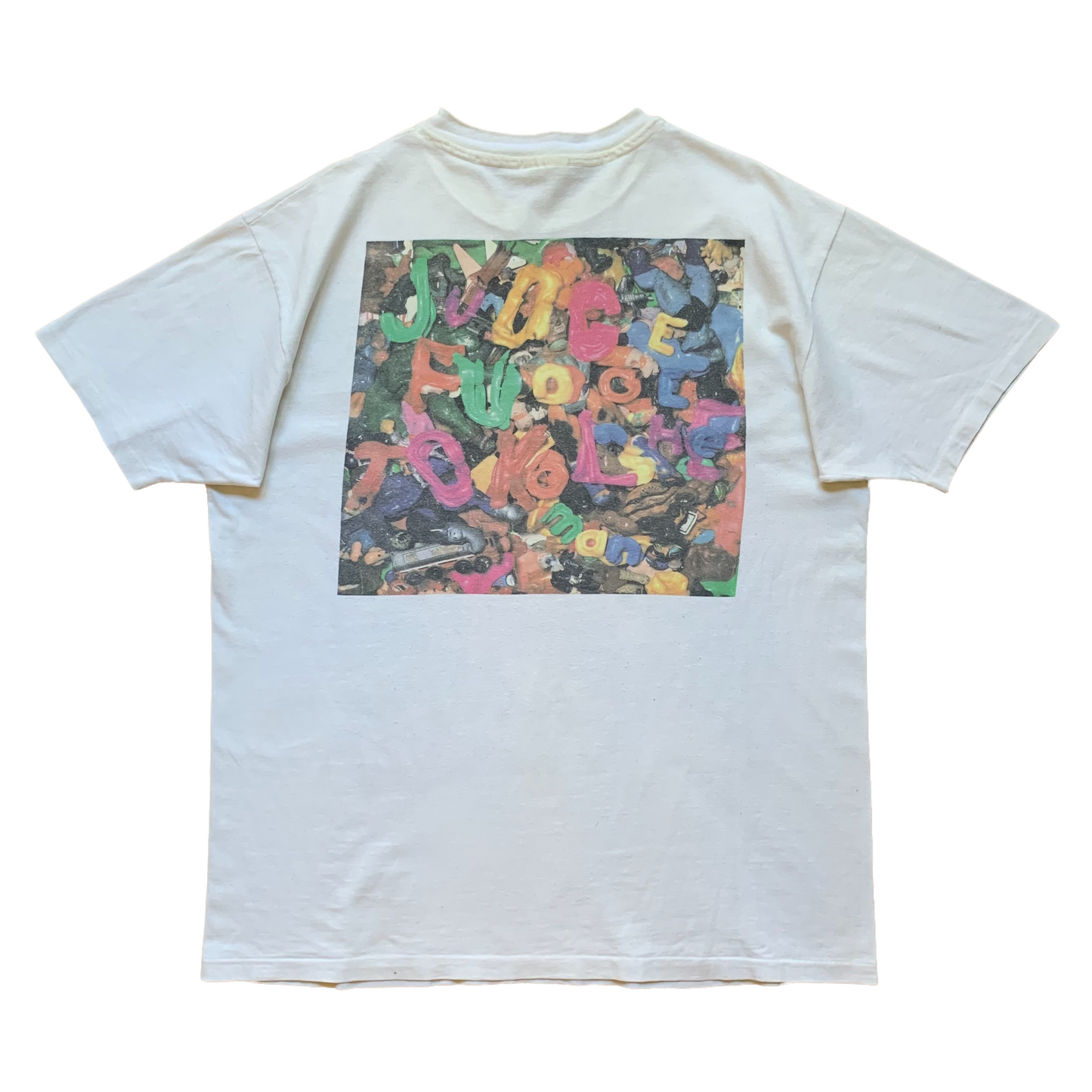 1991 Happy Mondays 'Judge Fudge' (XL)