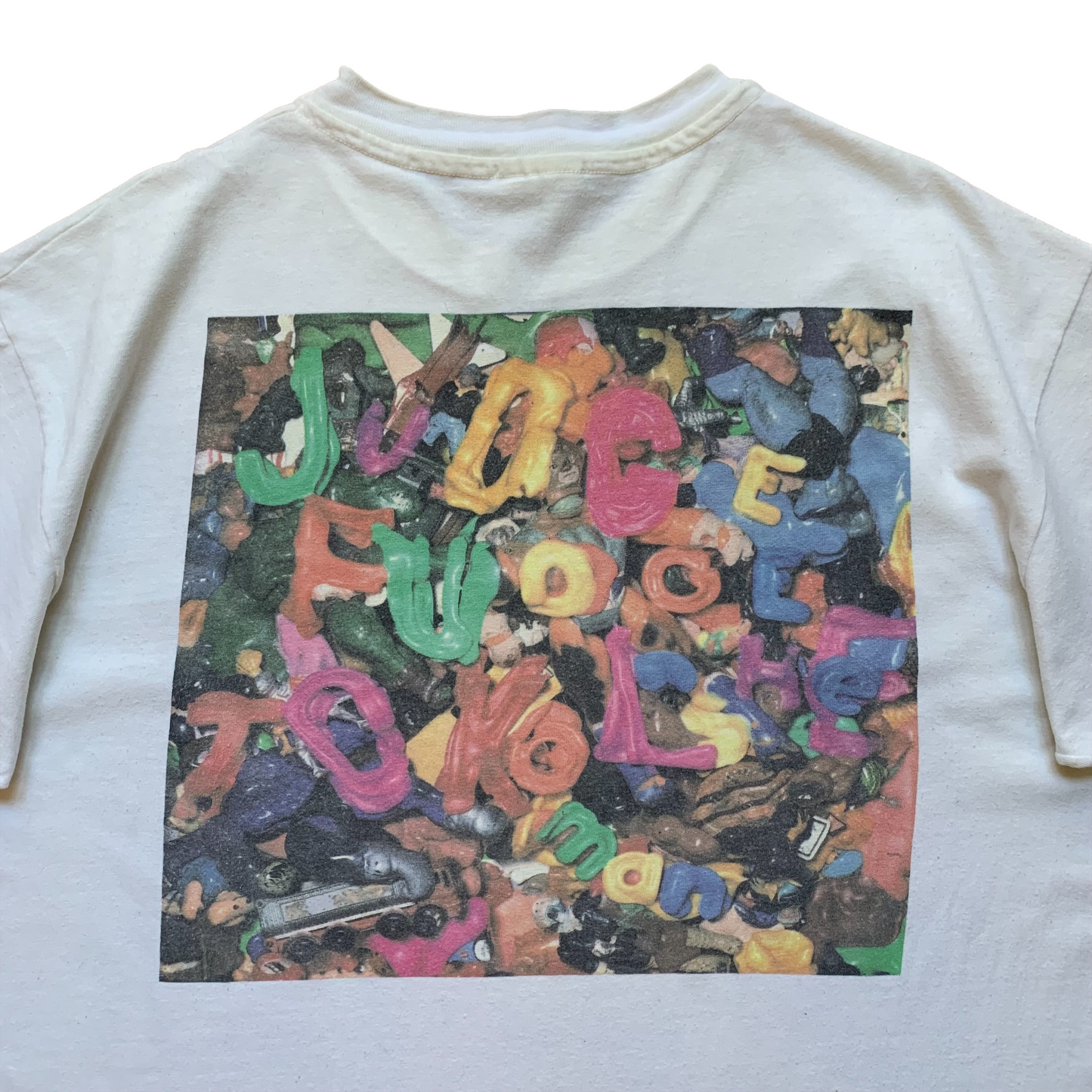 1991 Happy Mondays 'Judge Fudge' (XL)