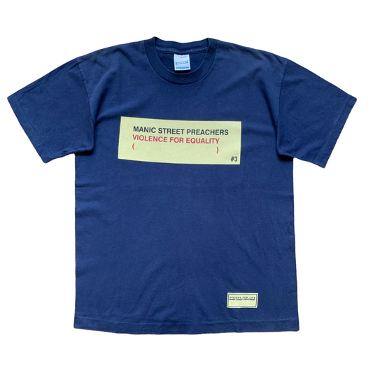 1996 Manic Street Preachers ‘Violence For Equality’ (L)