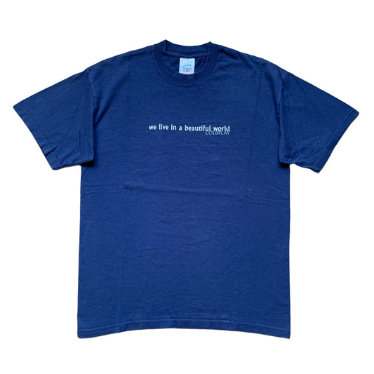 1999 Coldplay ‘The Blue Room’ (L/XL)