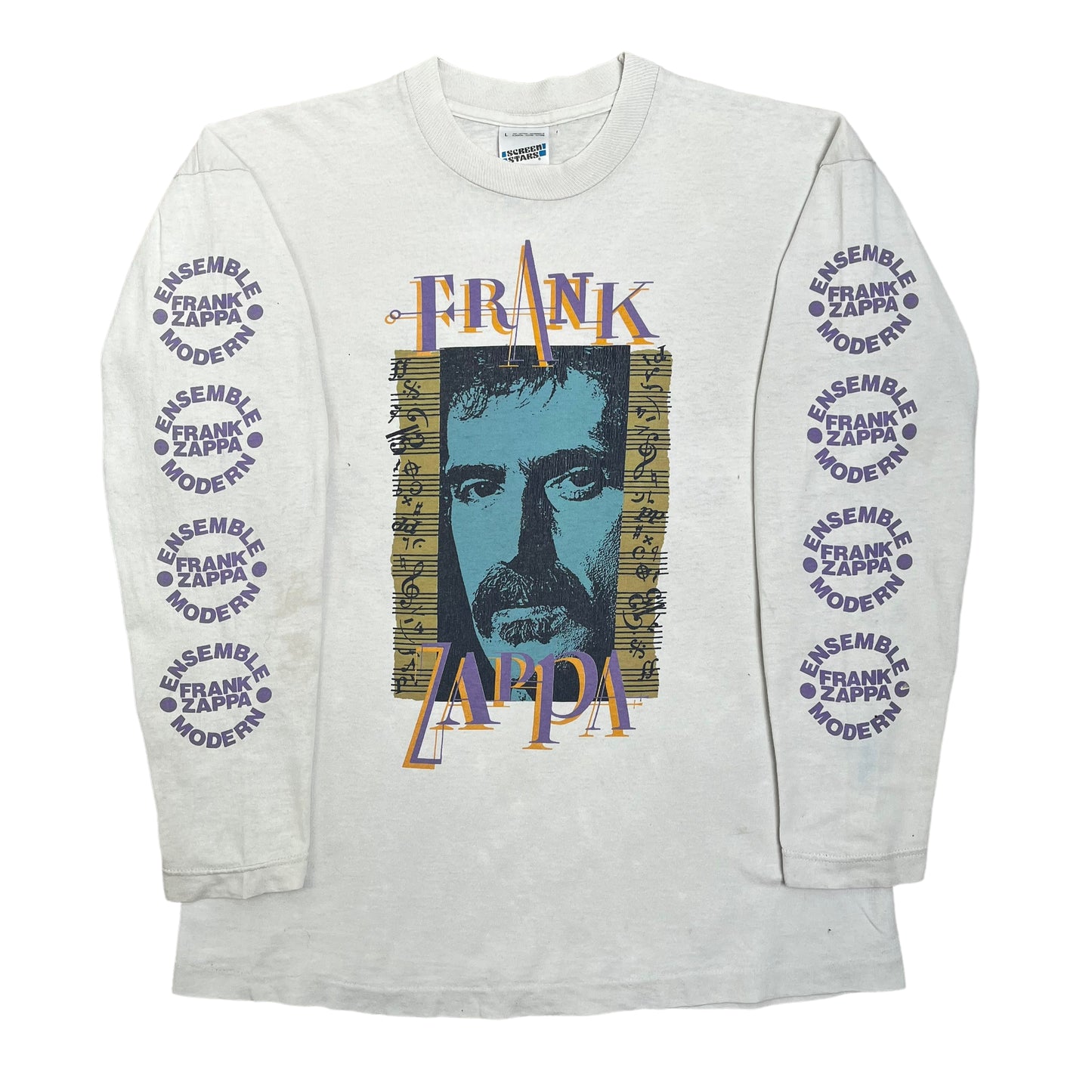 1992 Frank Zappa and Ensemble Modern 'The Yellow Shark Tour' (L)