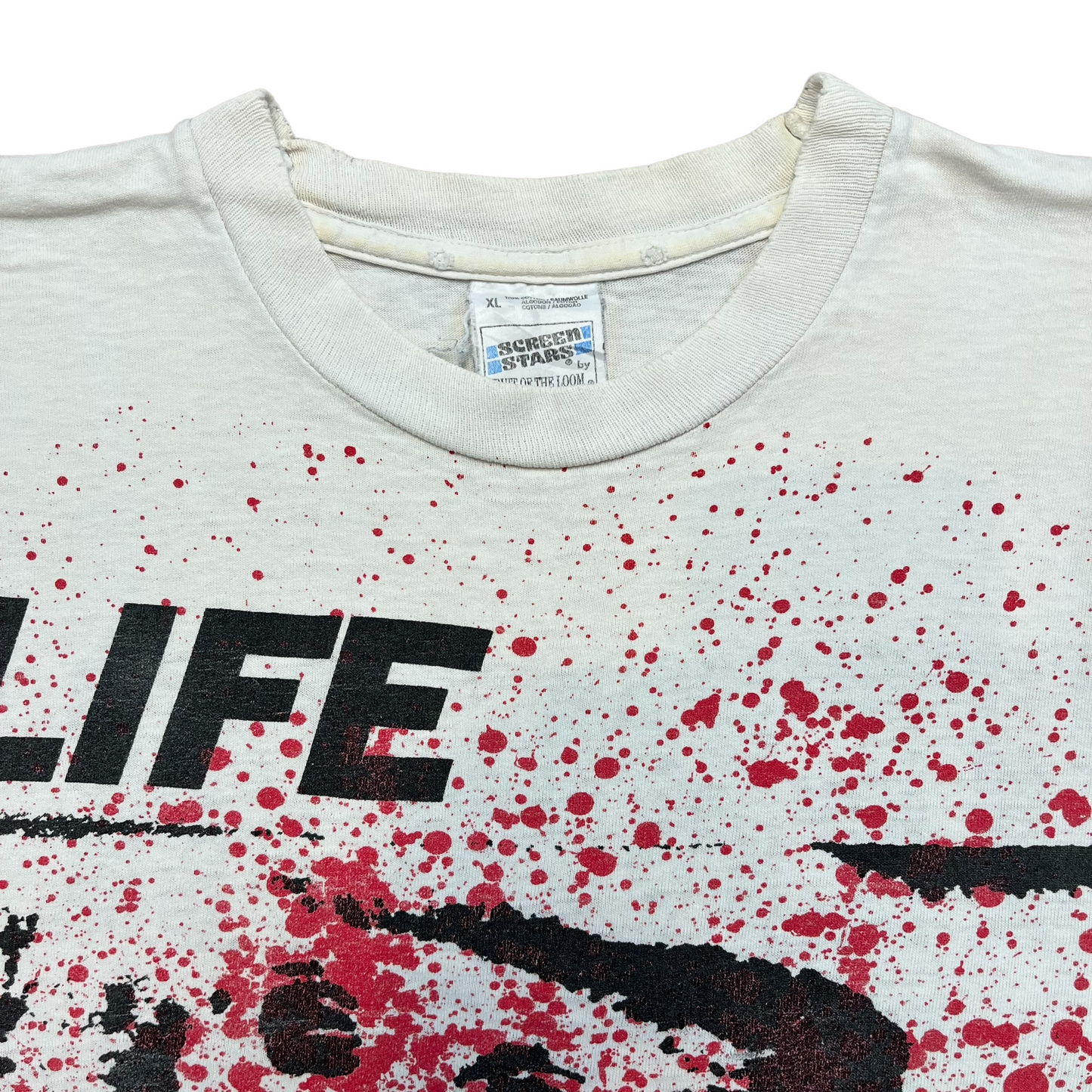 90s Don Rock Worldwide Terror ‘Life Is Pain’ (L/XL)