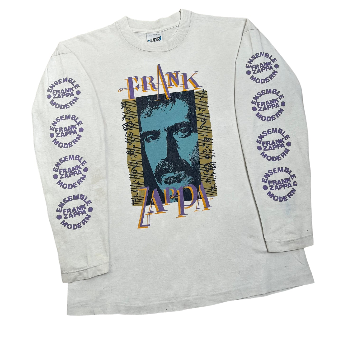 1992 Frank Zappa and Ensemble Modern 'The Yellow Shark Tour' (L)