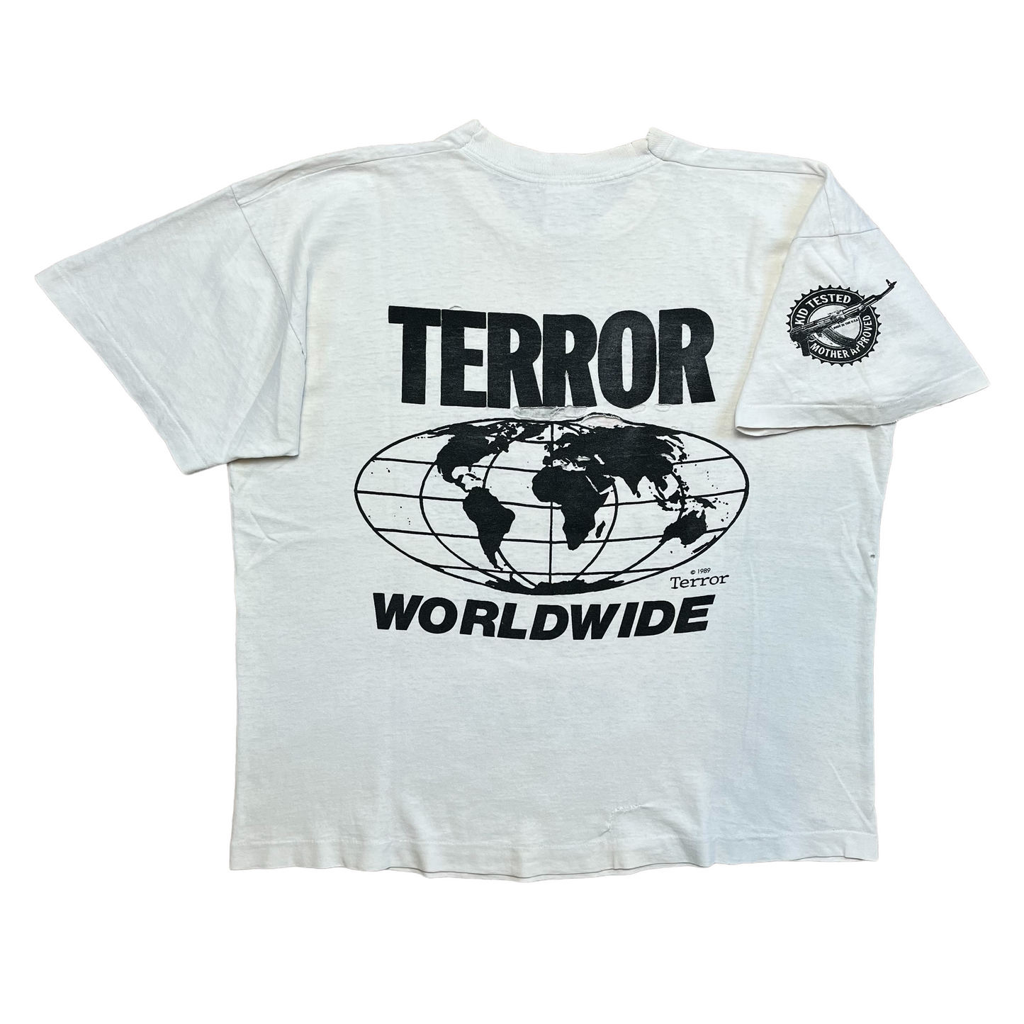 90s Don Rock Worldwide Terror ‘Life Is Pain’ (L/XL)