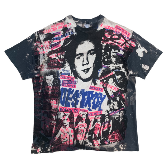 80s Sex Pistols Mosquitohead (M)