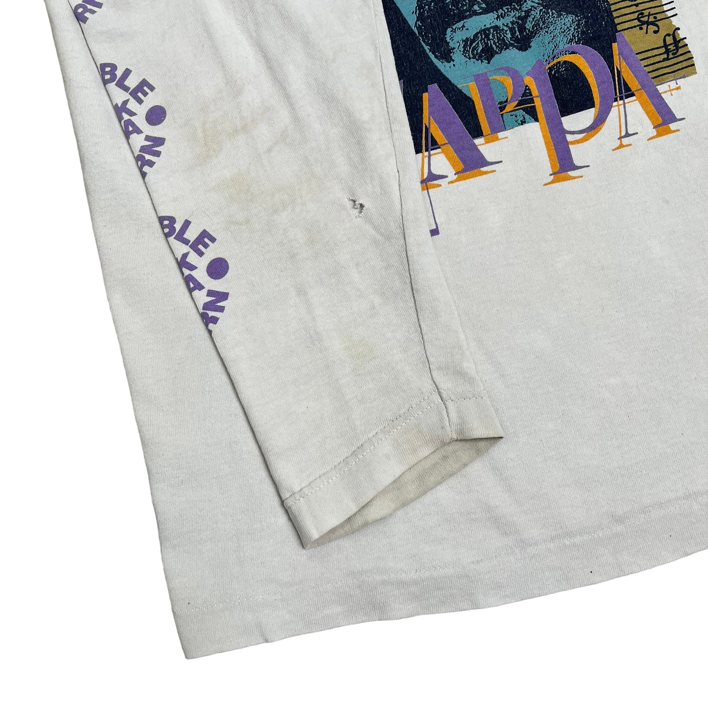 1992 Frank Zappa and Ensemble Modern 'The Yellow Shark Tour' (L)
