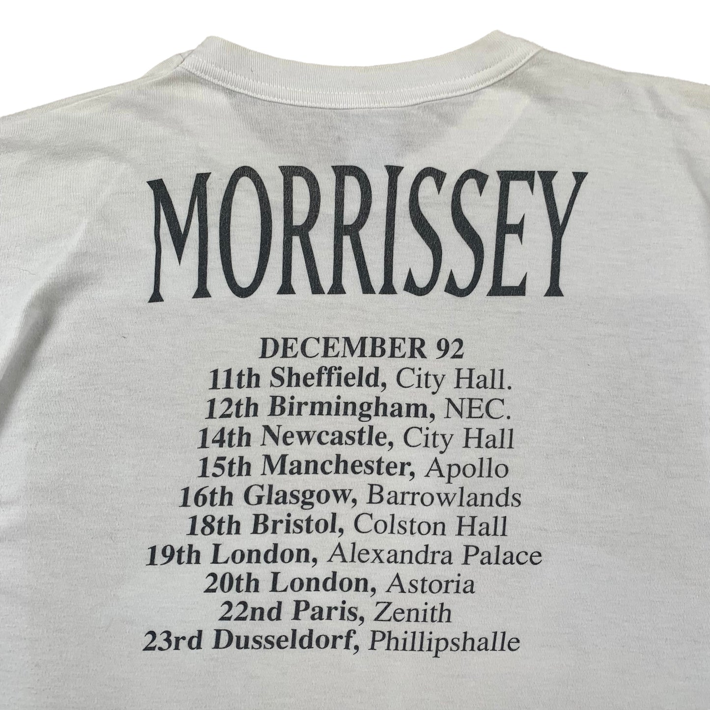 1992 Morrissey 'Your Arsenal' (L)